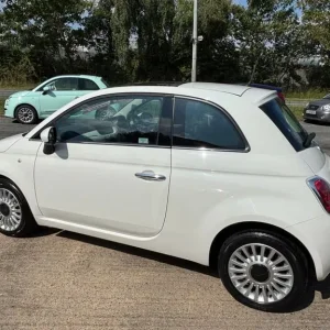 2012 Fiat 500 1.2 Lounge 3dr Hatchback with Start-Stop - Image 7