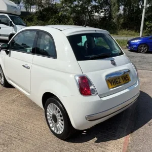 2012 Fiat 500 1.2 Lounge 3dr Hatchback with Start-Stop - Image 8