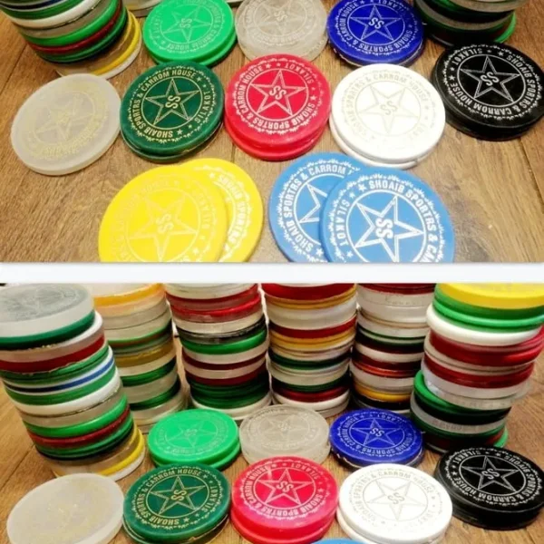 Carrom Striker 3inch Acrylic Flicker Tournament