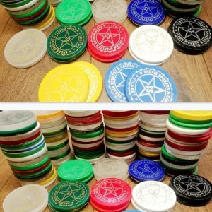 Carrom Striker 3inch Acrylic Flicker Tournament