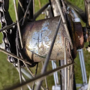 Vintage 1969 Raleigh Twenty Bicycle - Image 6