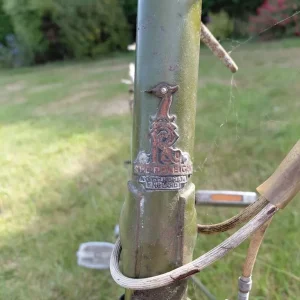 Vintage 1969 Raleigh Twenty Bicycle - Image 8