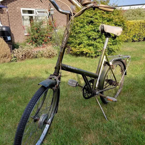 Vintage 1969 Raleigh Twenty Bicycle