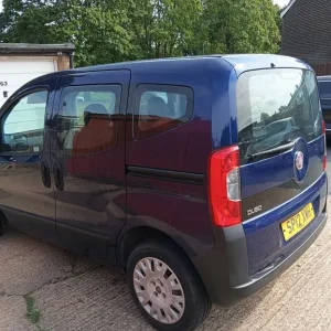 2012 Fiat Qubo MPV – manual, 5 doors, 1360cc - Image 4