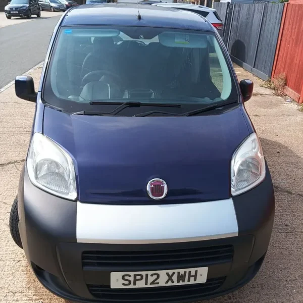2012 Fiat Qubo MPV – manual, 5 doors, 1360cc