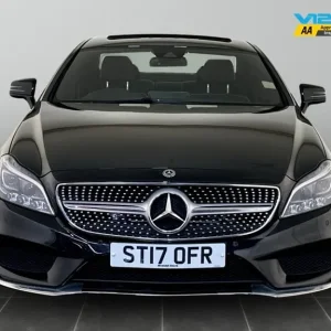 2017 Mercedes-Benz CLS 220D AMG Line Coupe - Image 5