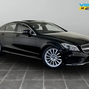 2017 Mercedes-Benz CLS 220D AMG Line Coupe