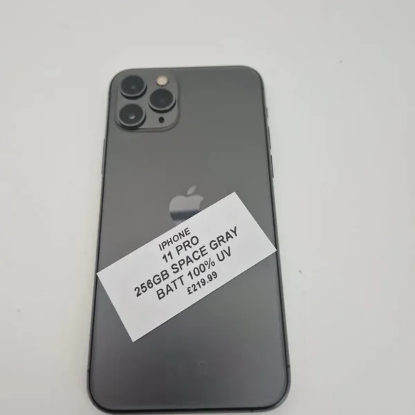 APPLE IPHONE 11 PRO GRAPHITE 256GB UNLOCKED WITH WARRANTY