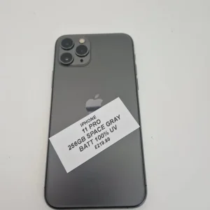 APPLE IPHONE 11 PRO GRAPHITE 256GB UNLOCKED WITH WARRANTY