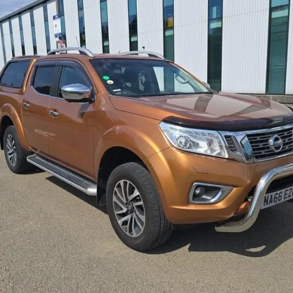 2016 Nissan Navara 2.3 dCi Tekna Auto 4WD Euro 6 4dr PICK UP Diesel Automatic