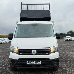2020 VW Crafter LWB Tipper with Toolbox - Image 2