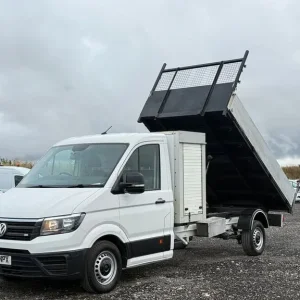 2020 VW Crafter LWB Tipper with Toolbox - Image 3