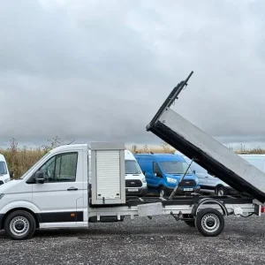 2020 VW Crafter LWB Tipper with Toolbox - Image 5