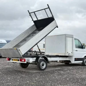 2020 VW Crafter LWB Tipper with Toolbox - Image 8