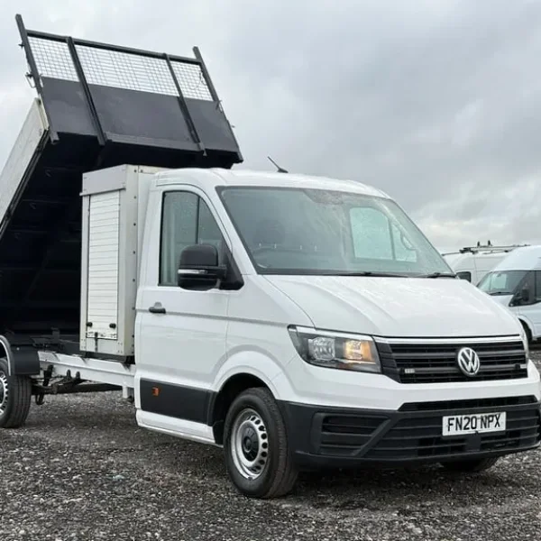 2020 VW Crafter LWB Tipper with Toolbox