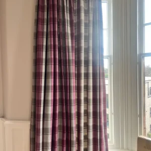 Purple Curtains – Still Like New - Image 2