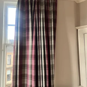 Purple Curtains – Still Like New - Image 3