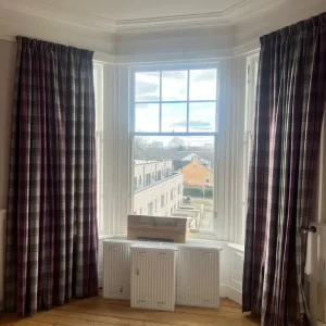 Purple Curtains – Still Like New