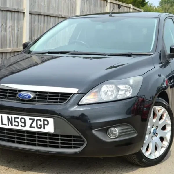 2009 Ford Focus 1.6 Zetec 5-door hatchback petrol manual