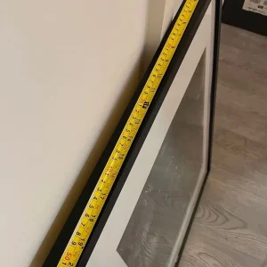 Large IKEA frame with signed photo - Image 4