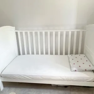 Classic White Cotbed - Image 3