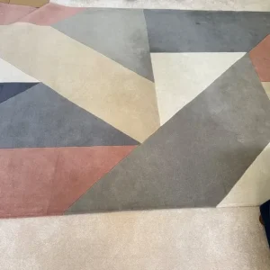 Made Dot Com Large Wool Rug 160x230 - Image 2