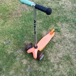 Orange Micro Scooter 3 Wheel