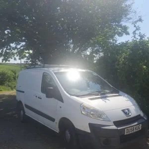 Peugeot Panel Van 2008 Manual 1560cc