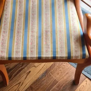 X6 Yew wood chairs - Image 3