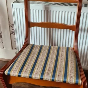 X6 Yew wood chairs - Image 8