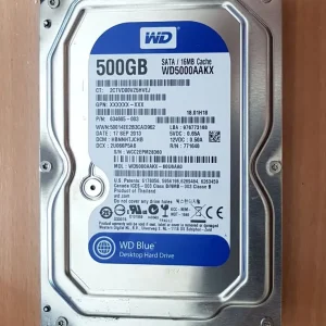 500GB 3.5in Desktop Hard Drive