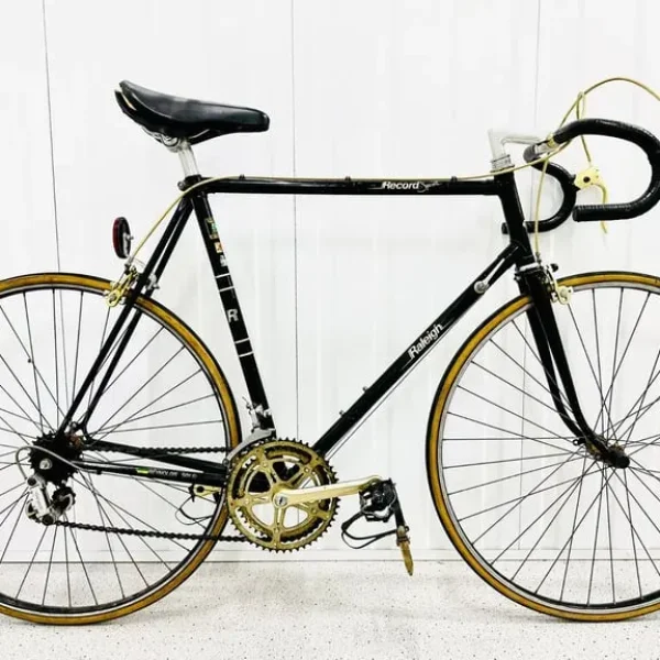 RALEIGH RECORD 60 cm Super Gold Weinmann Groupset 10 Speed Road Bike