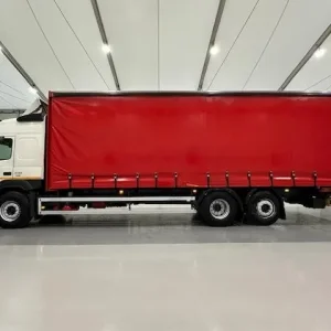 Volvo FM 330 6x2 Rear Lift Sleeper Cab Curtainsider - Image 3