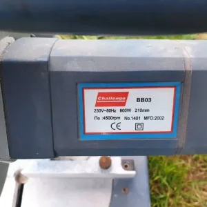 CHALLENGE 800W 210MM BLADE COMPOUND MITRE SAW - Image 3