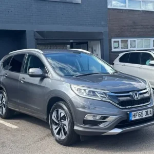 2015 Honda CR-V 2.0 i-VTEC SR 5-door SUV