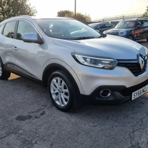 2016 Renault Kadjar 1.5 dCi Dynamique Nav SUV 5dr Diesel EDC Euro 6