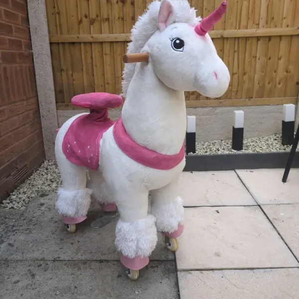 Ride on unicorn