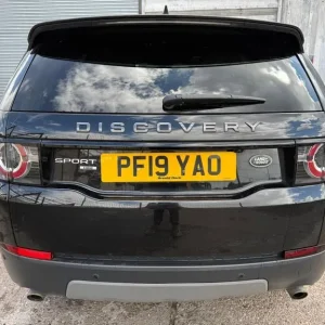2019 Land Rover Discovery Sport 2.0 Auto – Damaged, Repairable, 18" Wheels, Sunroof, 7-seater - Image 3