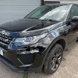 2019 Land Rover Discovery Sport 2.0 Auto – Damaged, Repairable, 18" Wheels, Sunroof, 7-seater