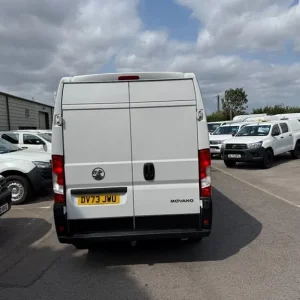 2023 Vauxhall Movano L3H2 Long Wheelbase Panel Van - Image 5