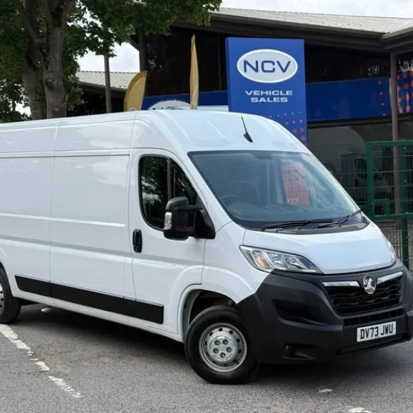 2023 Vauxhall Movano L3H2 Long Wheelbase Panel Van