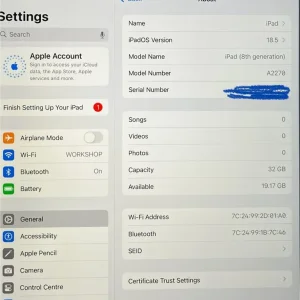 Apple iPad 8th Generation - Image 2