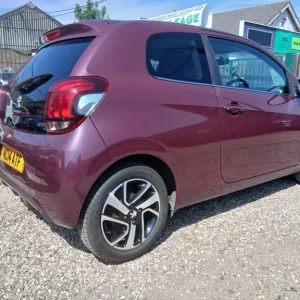 2014 Peugeot 108 1.2 VTi Allure 3dr Hatchback Petrol Manual - Image 4
