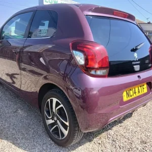 2014 Peugeot 108 1.2 VTi Allure 3dr Hatchback Petrol Manual - Image 6