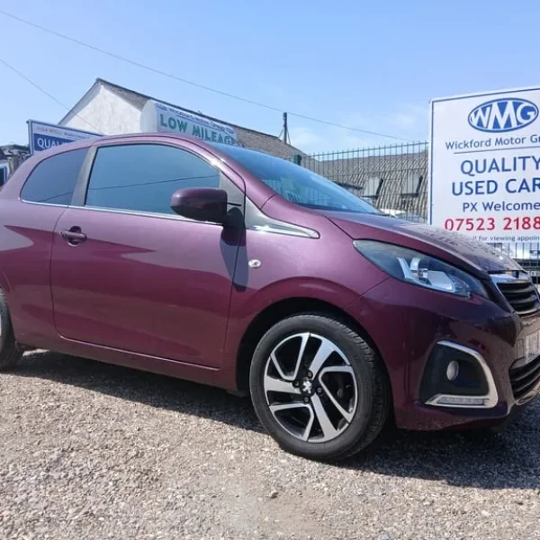 2014 Peugeot 108 1.2 VTi Allure 3dr Hatchback Petrol Manual