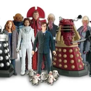 Doctor Who figures and sci-fi toys