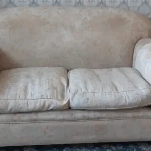 1930s Cream Sofa