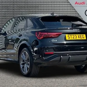 2023 Audi Q3 35 TFSI Black Edition 5dr S Tronic Estate Petrol Automatic - Image 4