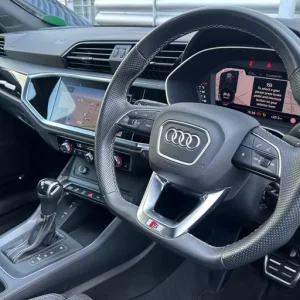 2023 Audi Q3 35 TFSI Black Edition 5dr S Tronic Estate Petrol Automatic - Image 7