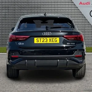 2023 Audi Q3 35 TFSI Black Edition 5dr S Tronic Estate Petrol Automatic - Image 8
